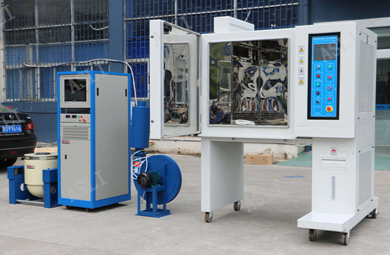 Macchina elettromagnetica della prova di vibrazione per prova della batteria di IEC 62133