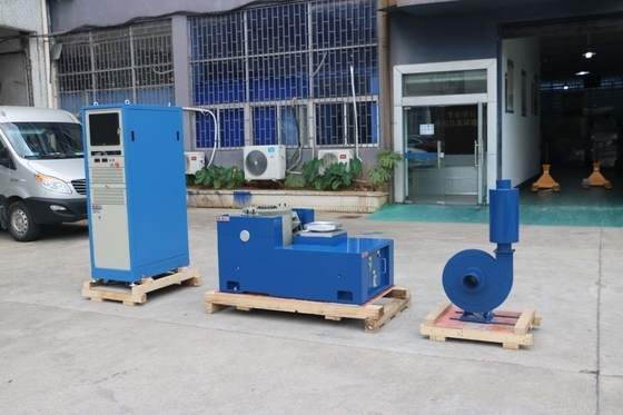 Norma ad alta frequenza di raduno MIL-STD del sistema di prova di vibrazione di vibrazione di Vertical+Horizontal