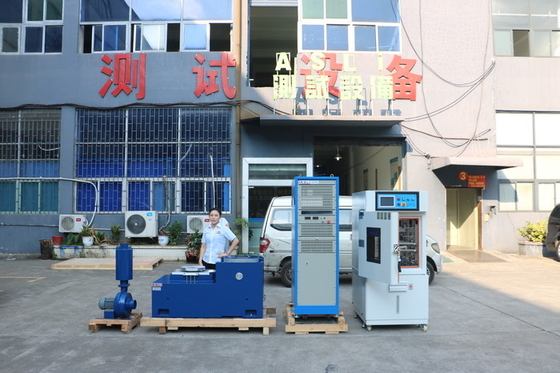 macchina di prova elettromagnetica di vibrazione 3000N con la norma UN38.3