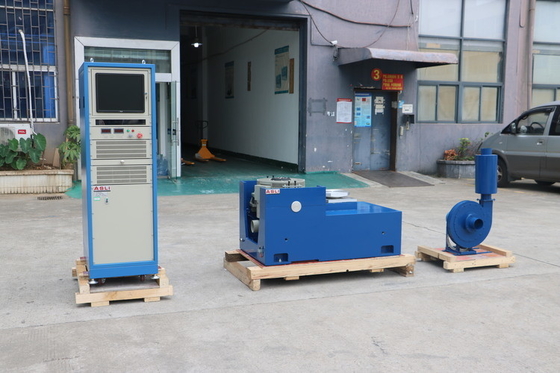 attrezzatura di prova elettrodinamica della tavola vibrante di 2700Hz 600kgf con MIL-STD ISTA