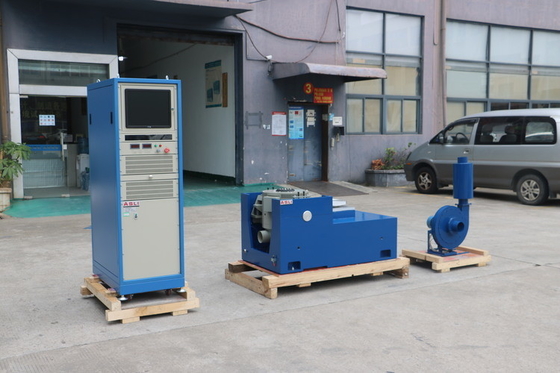 agitatore elettromagnetico di vibrazione 1000kg.f con BACCANO ISTA di MIL-STD