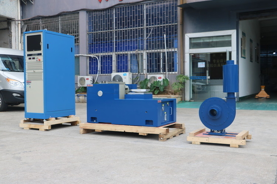 agitatore elettromagnetico di vibrazione 1000kg.f con BACCANO ISTA di MIL-STD