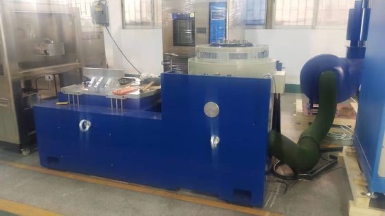 agitatore elettromagnetico di vibrazione 1000kg.f con BACCANO ISTA di MIL-STD