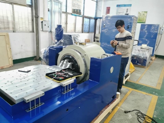 Shaker Random Vibration Test Equipment elettrodinamico per la batteria