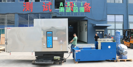 Prova elettrodinamica casuale di Shaker For Battery Pack Reliability di vibrazione di seno