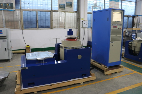 Macchina per test di vibrazioni ad alta frequenza di tipo elettromagnetico orizzontale e verticale