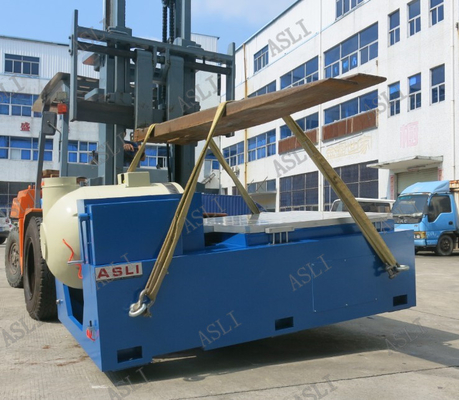 Tavolo agitatore a vibrazione ad alta frequenza per elettrodinamica Big Force Accelerazione da 100 g