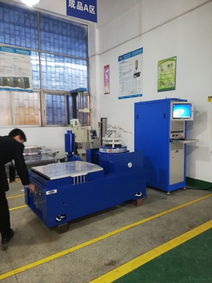 Tavolo agitatore a vibrazione ad alta frequenza per elettrodinamica Big Force Accelerazione da 100 g