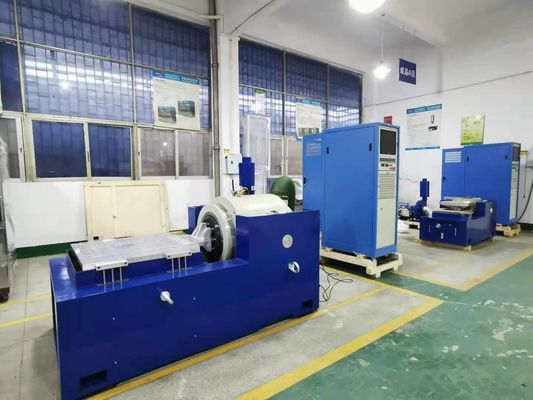 Banco di prova vibrante elettromagnetico dinamico ad alta frequenza