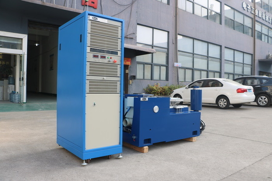 Laboratorio Shaker Vibration Test System elettrodinamico con la norma di MIL-STD-810G