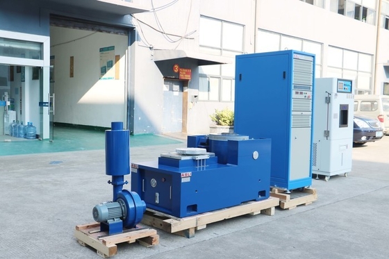 Laboratorio Shaker Vibration Test System elettrodinamico con la norma di MIL-STD-810G