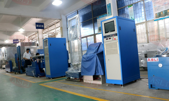 3 al tipo elettromagnetico vibrazione Shaker Table High Frequency del laboratorio 2500hz