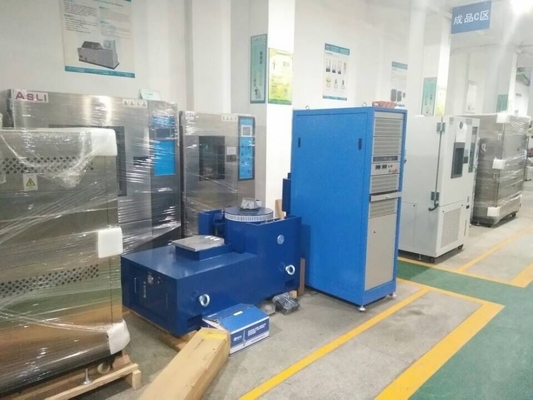Prova ad alta frequenza di accelerazione di Shaker Table With 30g di grande elettrodinamica della forza