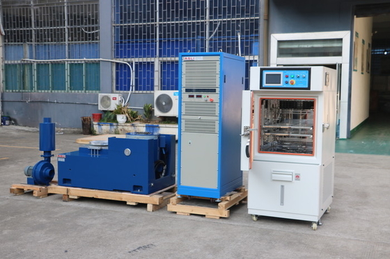 L'attrezzatura di prova industriale ad alta frequenza della tavola vibrante aderisce a MIL-STD 810F