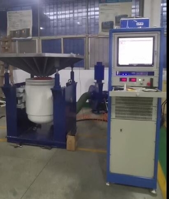 Tabella della prova di vibrazione di simulazione di trasporto del laboratorio con la funzione di spettro di risposta di scossa