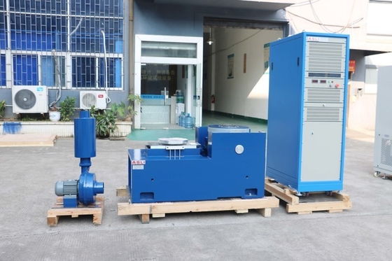 Macchina ad alta frequenza elettromagnetica della prova di vibrazione per prova di vibrazione accelerata
