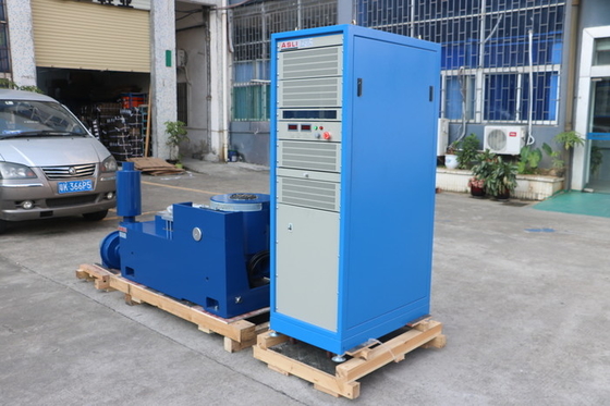 Macchina ad alta frequenza elettromagnetica della prova di vibrazione per prova di vibrazione accelerata