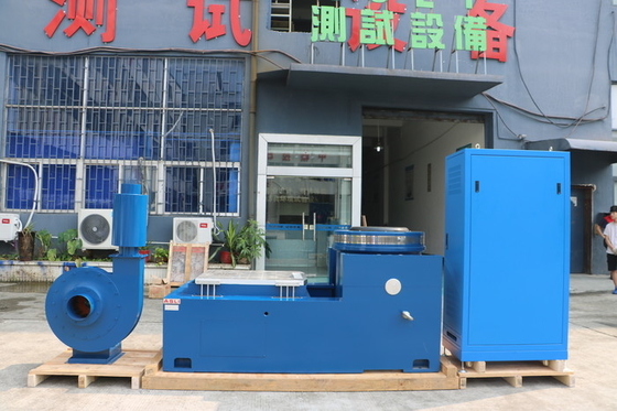 Il tester ad alta frequenza della tavola vibrante aderisce allo Mil-Std 810f per la prova dell'attrezzatura di laboratorio