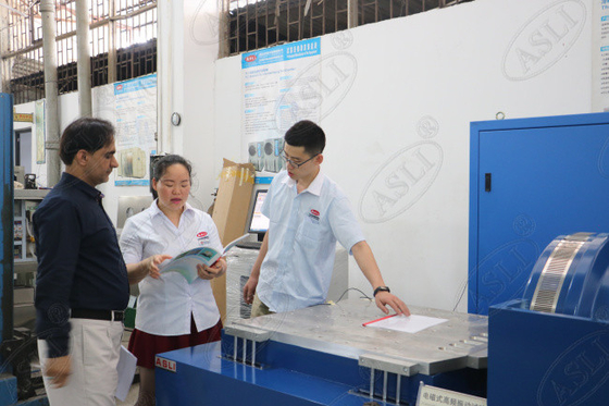 Tipo Shaker Table For Vibration Tests ad alta frequenza di elettrodinamica