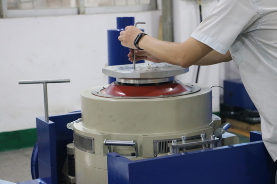 Tavola vibrante elettromagnetica sinusoidale della prova di vibrazione per la batteria al litio
