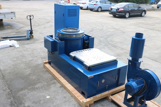 ES-10 Tester di vibrazione orizzontale ad alta frequenza per l'automotive con espander verticale