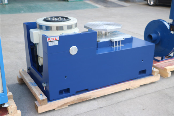 Sistema di prova ad alta frequenza elettromagnetico di vibrazione per ricerca e sviluppo