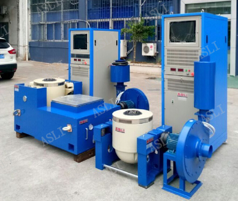 Sistema di prova ad alta frequenza elettromagnetico di vibrazione per ricerca e sviluppo