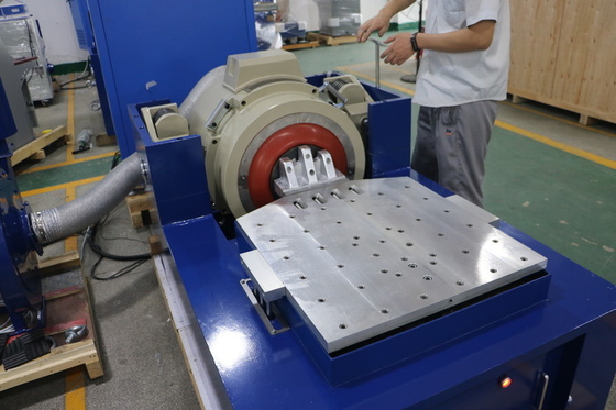 Tabella ad alta frequenza elettrodinamica della prova di vibrazione di alto di accelerazione del laboratorio asse di XYZ