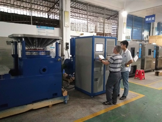Vibrazione Shaker Testing Machine di elettrodinamica per la prova di vibrazione e di scossa