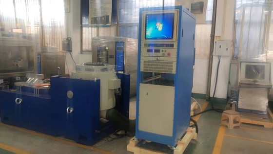 Attrezzatura industriale elettrodinamica di vibrazione con il dispositivo per i prodotti elettromeccanici