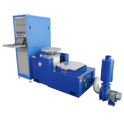Simulazione Shaker Systems elettrodinamico di trasporto per il laboratorio con il dispositivo di isolamento di scossa