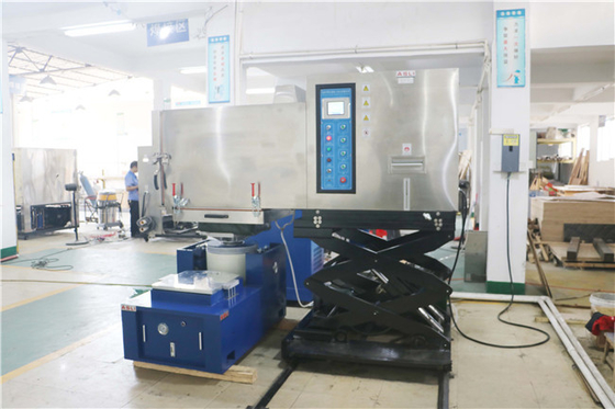 Tester di vibrazione combinato umidità programmabile di temperatura per prova di vibrazione di umidità e del termale