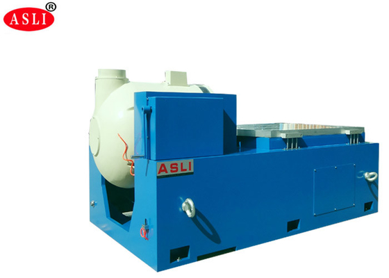 gamma di umidità di 100mm/s Max Velocity Vibration Shaker System 20-90%RH