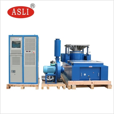 Sperimentazione di Shaker System For Testing And di vibrazione di controllo di ciclo chiuso