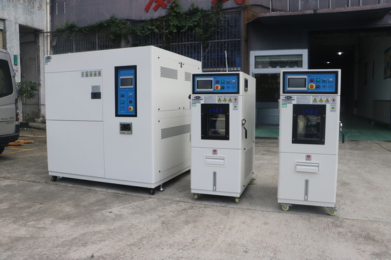 Camera di prova dello shock termico di 3 zone per il semiconduttore