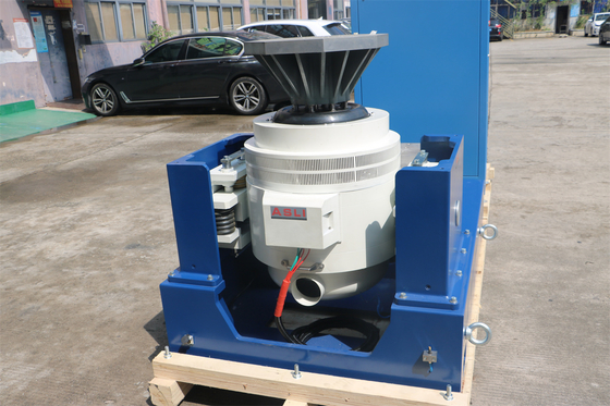 Macchina per prove di vibrazione verticale standard ECE R100 per batterie automobilistiche