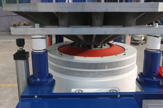 Vibration Shaker System Test Machine per la prova delle vibrazioni dei pallet
