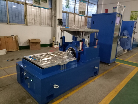 MIL-STD-810H Macchina di prova delle vibrazioni elettromagnetiche ad alta frequenza a grande spostamento