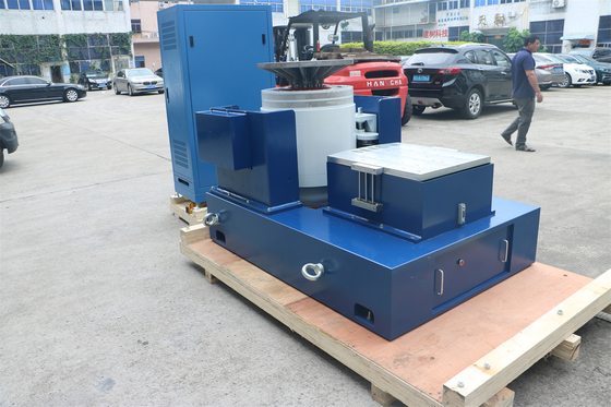 MIL-STD-810H Macchina di prova delle vibrazioni elettromagnetiche ad alta frequenza a grande spostamento
