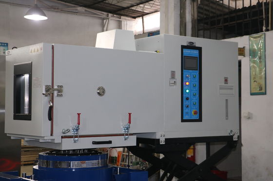 Personalizzazione programmabile sistema combinato di test climatici ambientali per agitatori a vibrazione