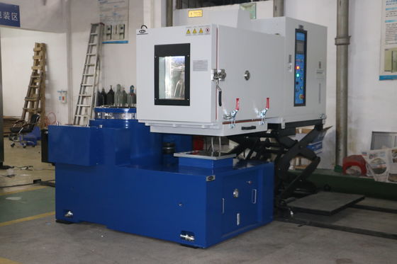 Personalizzazione programmabile sistema combinato di test climatici ambientali per agitatori a vibrazione