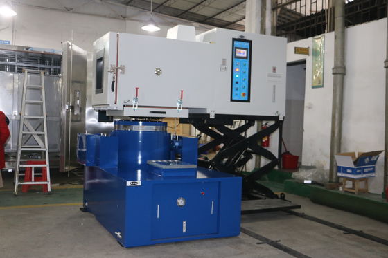 Personalizzazione programmabile sistema combinato di test climatici ambientali per agitatori a vibrazione