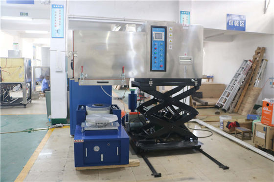 Personalizzazione programmabile sistema combinato di test climatici ambientali per agitatori a vibrazione
