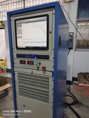 Controllo informatico apparecchiature per la prova delle vibrazioni delle batterie elettromagnetiche