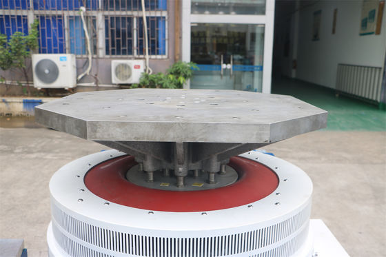 Controllo informatico apparecchiature per la prova delle vibrazioni delle batterie elettromagnetiche