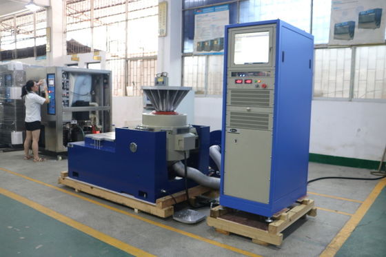 Controllo informatico apparecchiature per la prova delle vibrazioni delle batterie elettromagnetiche