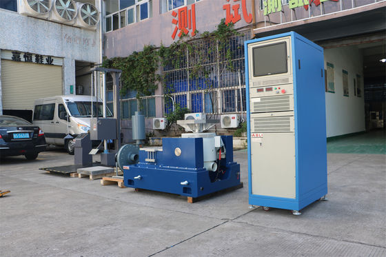 Sistema di prova elettro-dinamica per la vibrazione ad alta frequenza del frullato