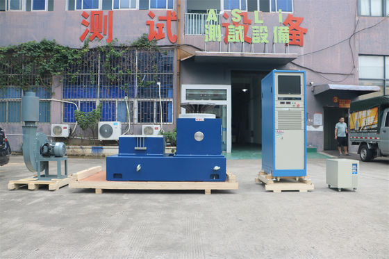 Sistema di prova elettro-dinamica per la vibrazione ad alta frequenza del frullato