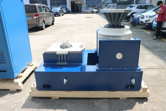 Simulatore di trasporto ad alta frequenza per vibrazioni elettromagnetiche con tavola orizzontale