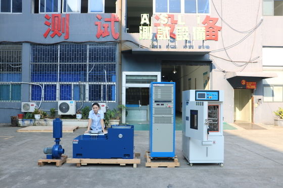 banco di prova per le vibrazioni degli agitatori elettrodinamici ad alta frequenza